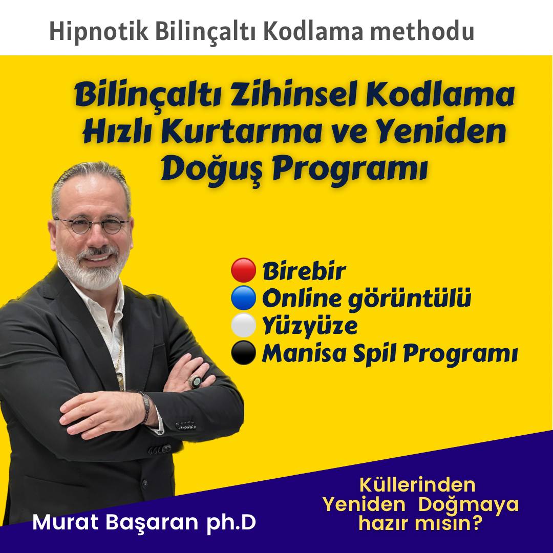 BİLİN&Ccedil;ALTI ZİHİN KODLAMA YENİDEN DOĞUŞ